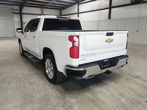 Used 2024 Chevrolet Silverado 1500 LTZ w/ LTZ Premium Package AWD/4WD image 3