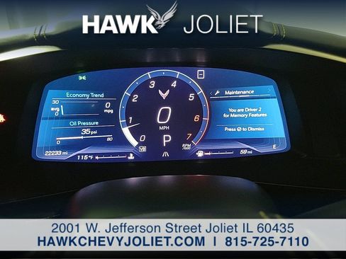 Used 2020 Chevrolet Corvette Stingray Premium Cpe w/ 3LT Preferred Equipment Group RWD image 11