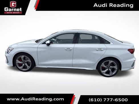 Certified 2023 Audi S3 Premium Plus w/ Premium Plus Package AWD/4WD image 3