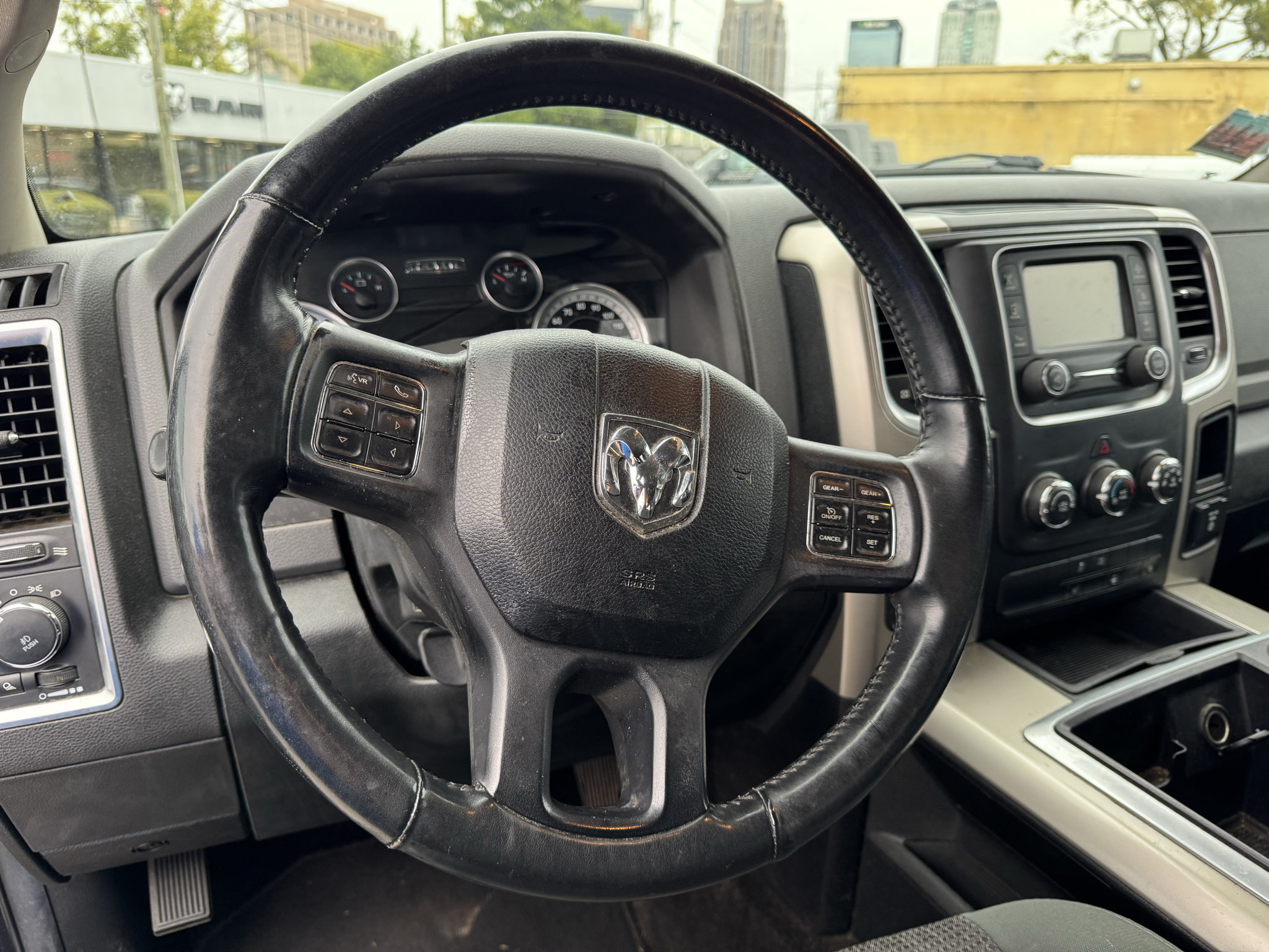 Used 2015 RAM 1500 Big Horn AWD/4WD image 19