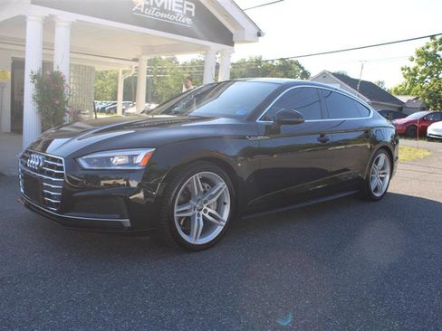 Used 2018 Audi A5 2.0T Premium Plus w/ Premium Plus AWD/4WD image 4