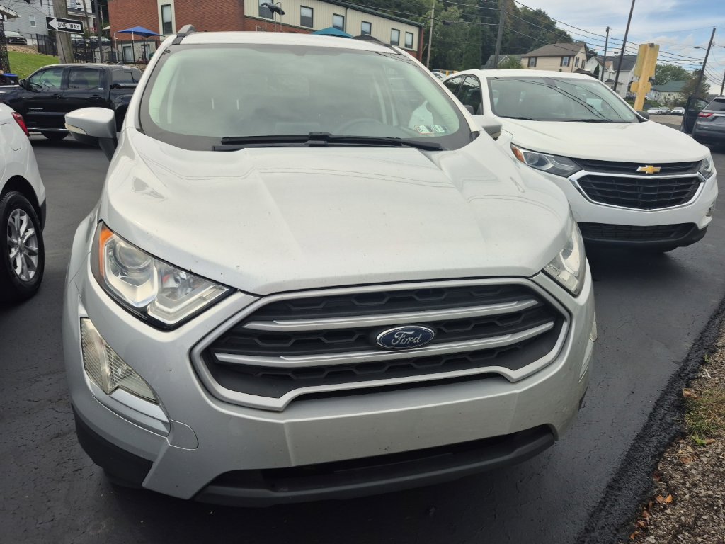 Used 2021 Ford EcoSport SE w/ Interior Protection Package FWD image 2