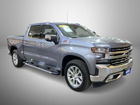Certified 2021 Chevrolet Silverado 1500 LTZ image 3