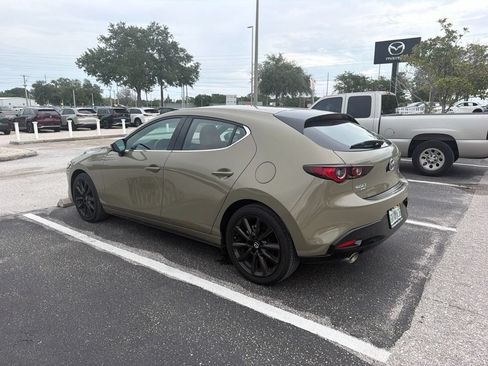 Used 2025 MAZDA MAZDA3 Carbon AWD/4WD image 2