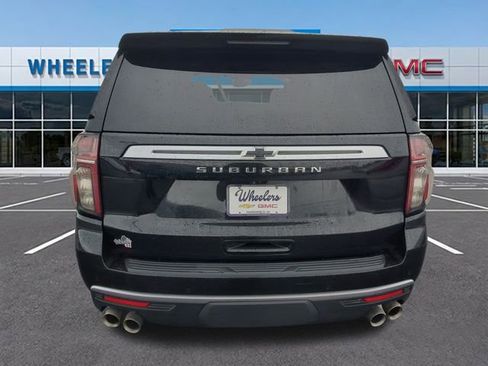 Used 2021 Chevrolet Suburban High Country image 4