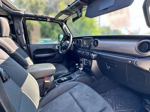 Used 2019 Jeep Wrangler Unlimited Sport S AWD/4WD image 33