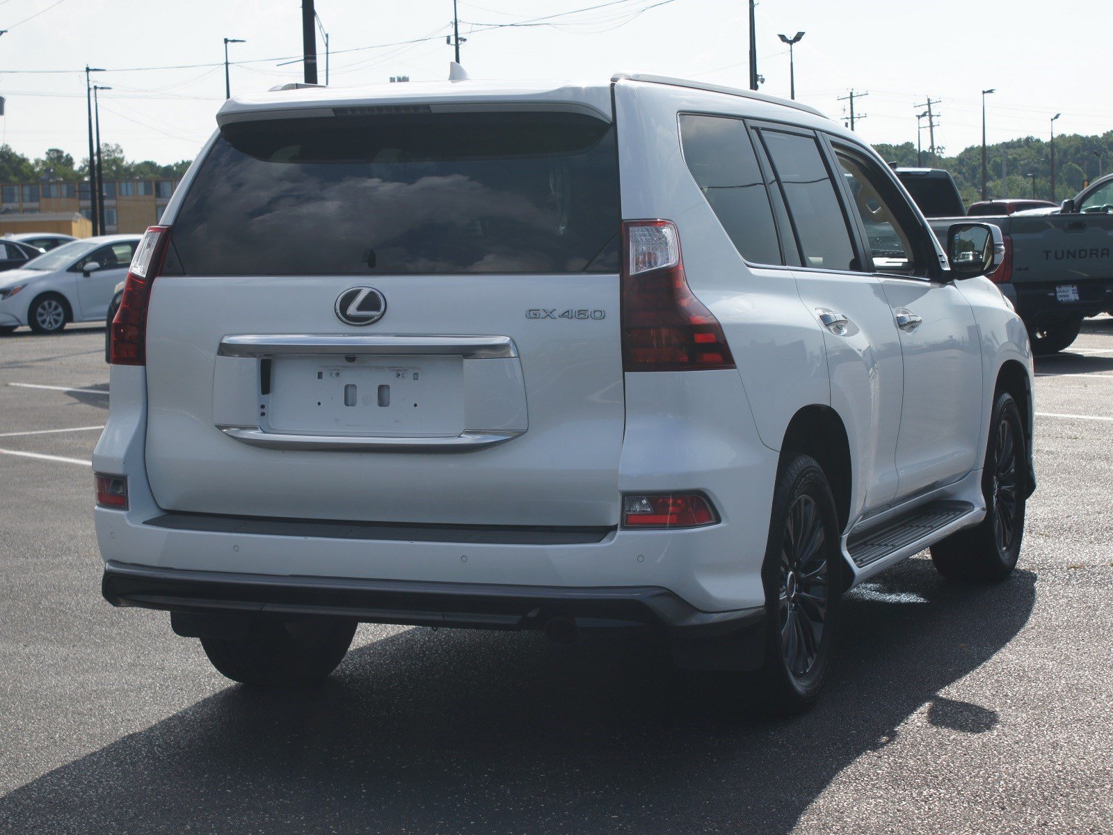 Used 2021 Lexus GX 460 Luxury w/ Sport Design Package AWD/4WD image 21