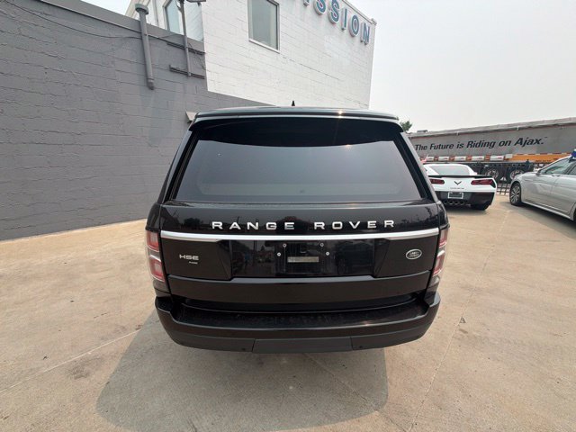 Used 2020 Land Rover Range Rover HSE AWD/4WD image 4