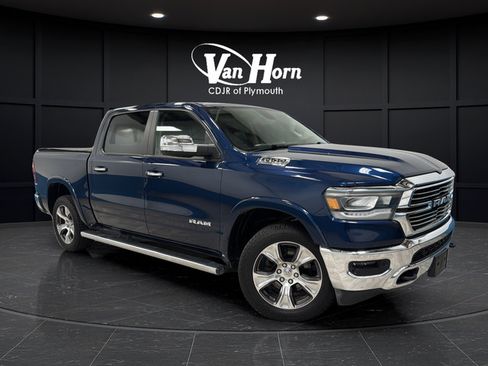 Used 2019 RAM 1500 Laramie AWD/4WD image 1