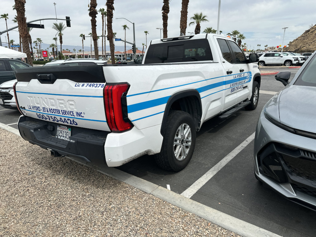 Used 2024 Toyota Tundra SR5 w/ SR5 Convenience Package AWD/4WD image 6
