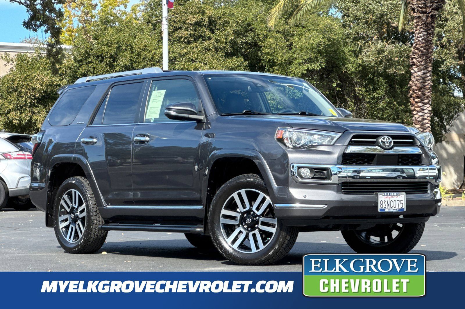 Used 2020 Toyota 4Runner Limited w/ Wilderness Package AWD/4WD image 1