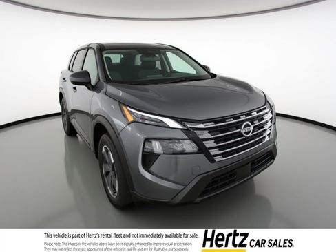 Used 2025 Nissan Rogue SV FWD image 1
