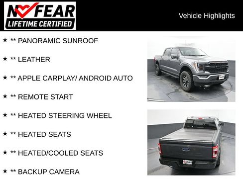 Used 2023 Ford F150 Lariat w/ Equipment Group 502A High AWD/4WD image 2