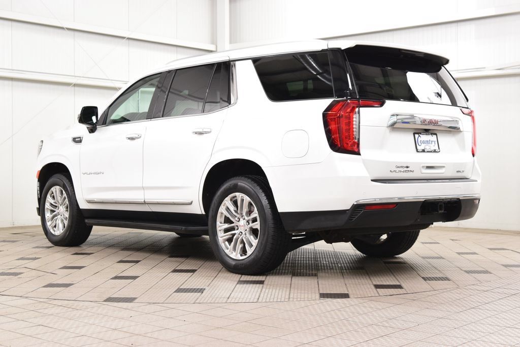 Used 2022 GMC Yukon SLT w/ SLT Luxury Package AWD/4WD image 6