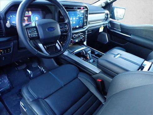 New 2025 Ford F150 Platinum w/ Equipment Group 702A High image 9