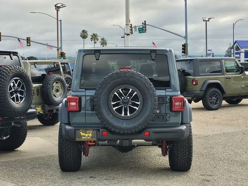 New 2026 Jeep Wrangler Unlimited Rubicon w/ Steel Bumper Group image 5