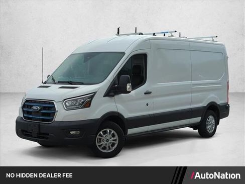 Used 2023 Ford E-Transit Medium Roof RWD image 1