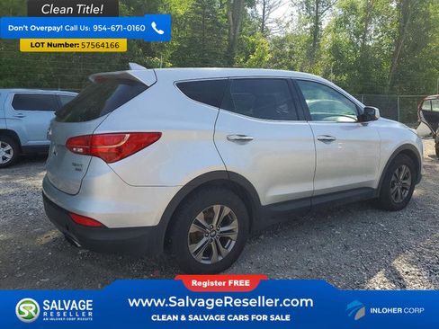 Used 2016 Hyundai Santa Fe Sport AWD/4WD image 4