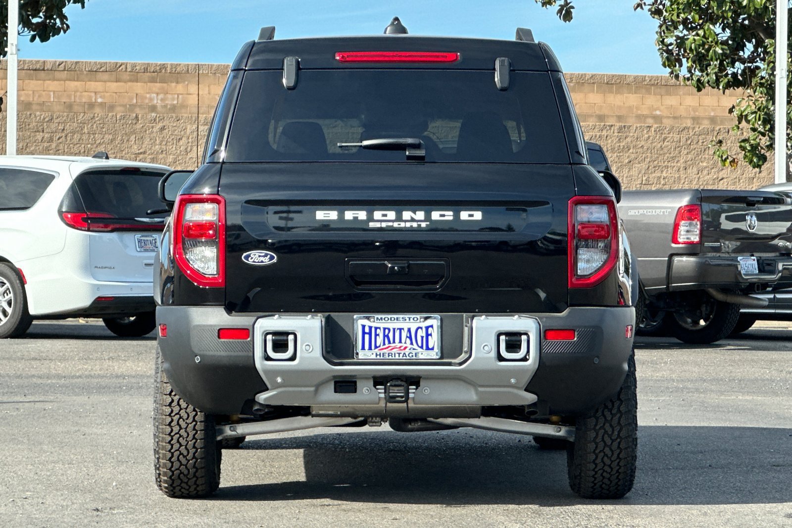 New 2026 Ford Bronco Sport Badlands w/ Sasquatch Badlands Package AWD/4WD image 5