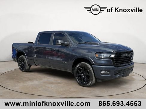 Used 2025 RAM 1500 Laramie w/ Night Edition image 1