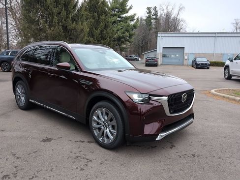 New 2026 MAZDA CX-90 3.3 Turbo w/ Premium Plus Pkg AWD/4WD image 3