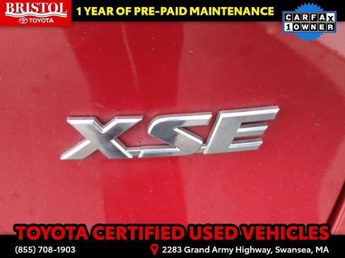 Certified 2021 Toyota RAV4 XSE w/ Premium Package image 40