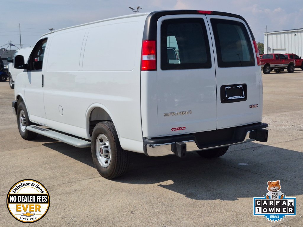 Certified 2025 GMC Savana 2500 w/ Driver Convenience Package RWD image 5