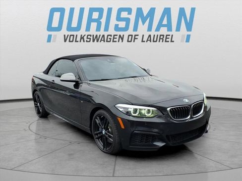 Used 2019 BMW M240i Convertible w/ Premium Package image 1