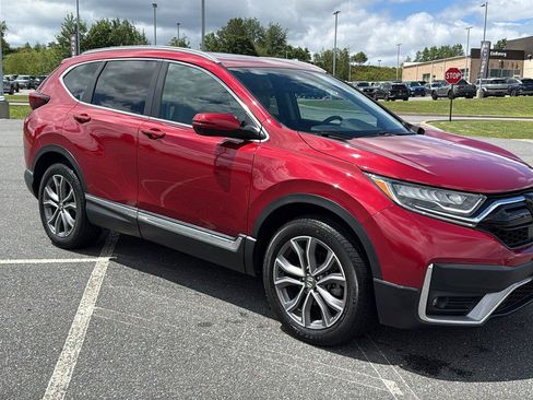 Used 2021 Honda CR-V Touring image 2