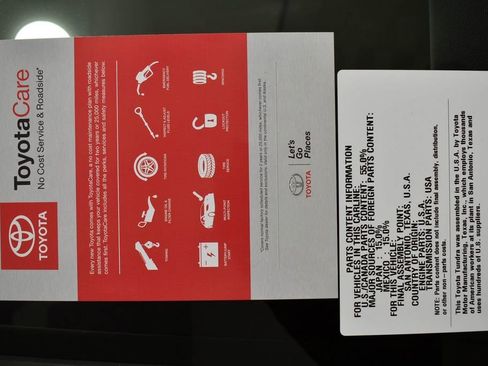New 2026 Toyota Tundra SR5 AWD/4WD image 23