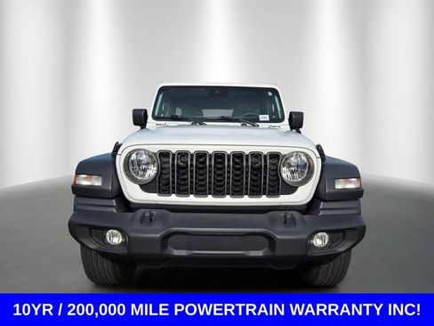 Used 2025 Jeep Wrangler Unlimited Sport AWD/4WD image 8