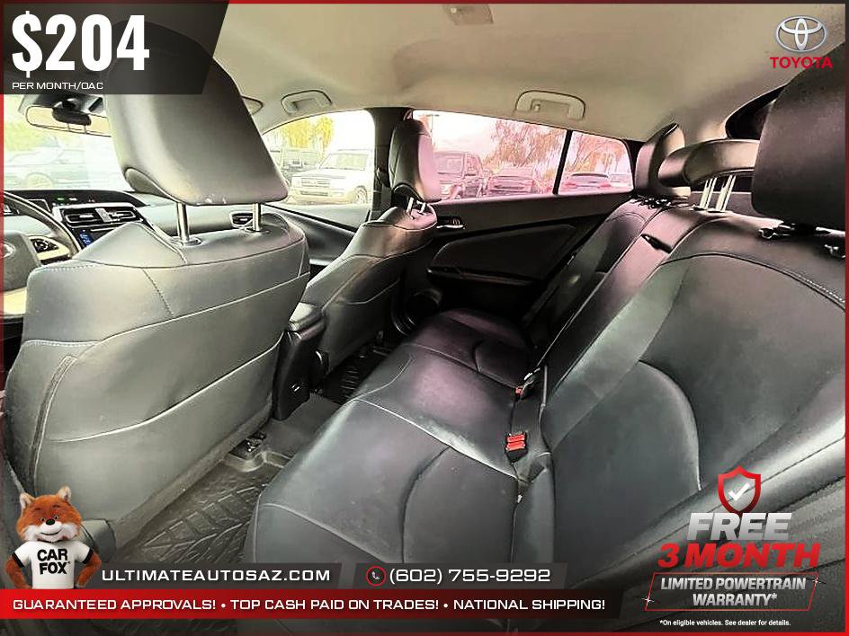 Used 2016 Toyota Prius Three Touring FWD image 9
