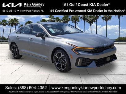 Certified 2025 Kia K5 GT-Line