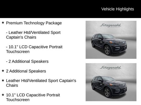 Used 2020 Ford Explorer Platinum w/ Premium Technology Package AWD/4WD image 4