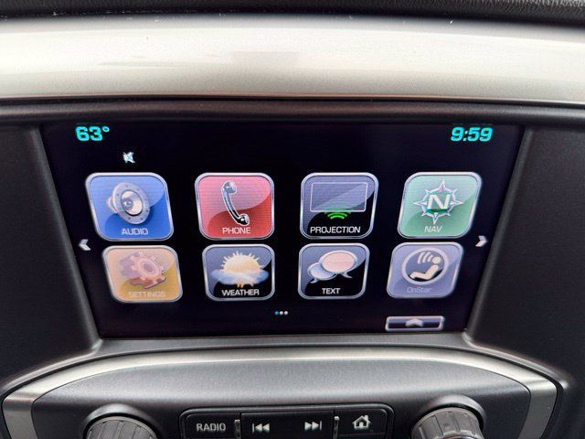 Used 2018 Chevrolet Silverado 1500 LT w/ All Star Edition AWD/4WD image 24