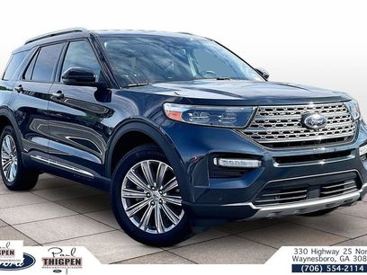 Used 2023 Ford Explorer Limited w/ Hybrid Equipment Group 310A