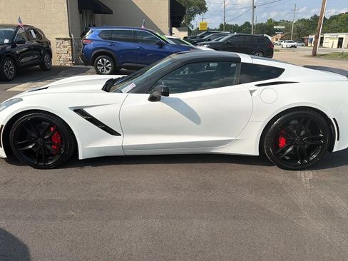 Used 2015 Chevrolet Corvette Stingray Coupe w/ 3LT Preferred Equipment Group RWD image 2