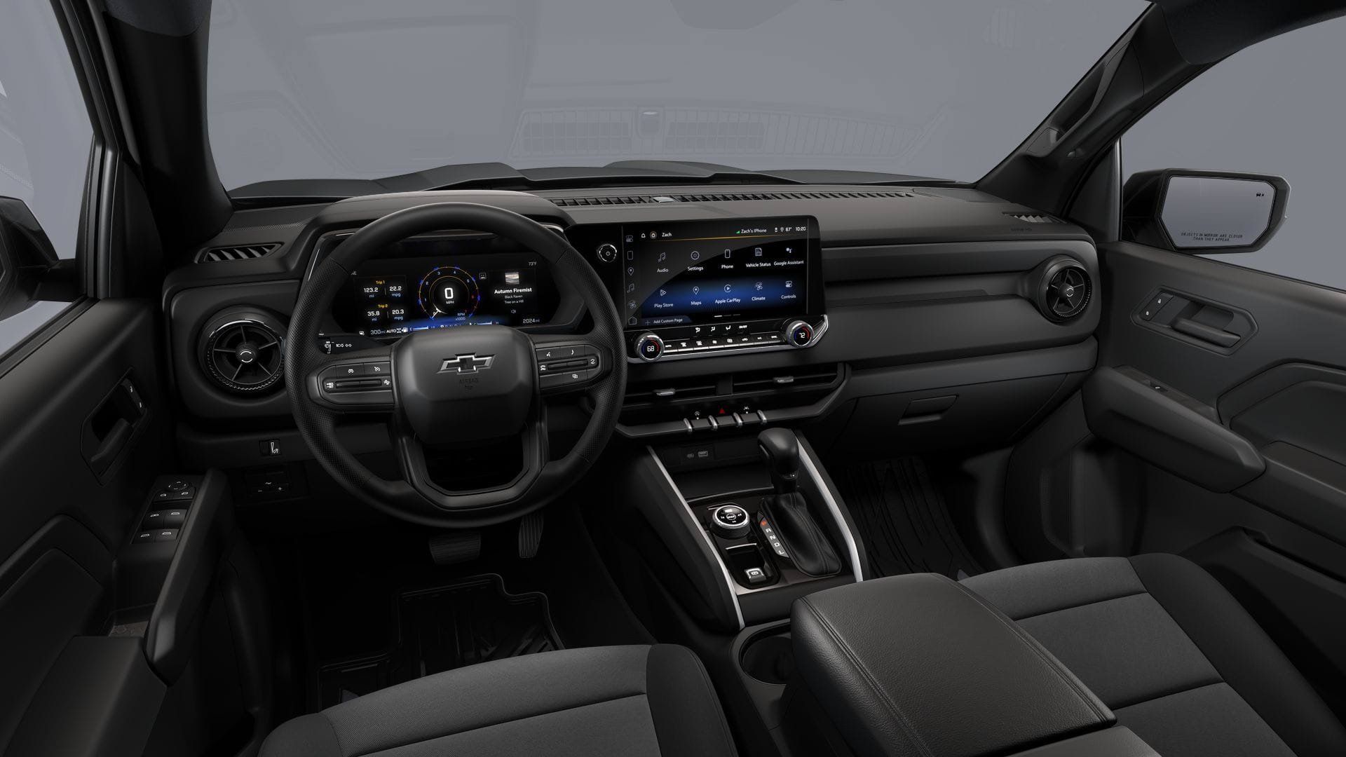 New 2026 Chevrolet Colorado Trail Boss AWD/4WD image 58