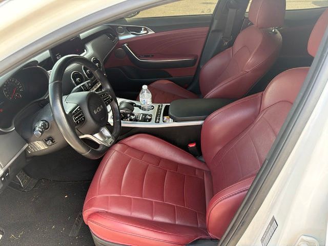 Certified 2023 Kia Stinger GT2 w/ Red Interior Color Package AWD/4WD image 10