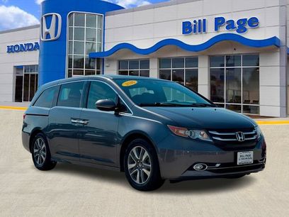 Used 2016 Honda Odyssey Touring Elite