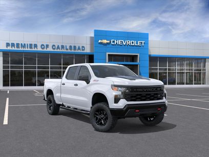 New 2026 Chevrolet Silverado 1500 Custom Trail Boss w/ LPO, Dark Essentials Package