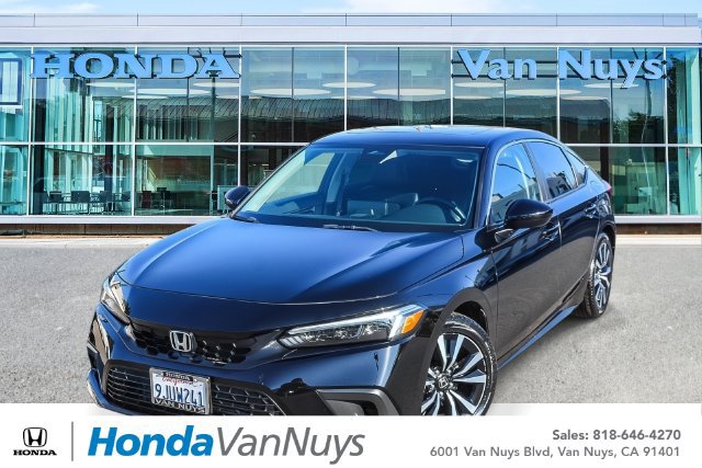 Used 2024 Honda Civic EX-L image 1
