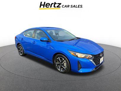 Used 2025 Nissan Sentra SV
