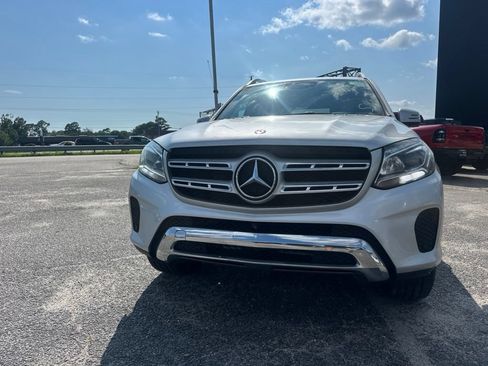 Used 2017 Mercedes-Benz GLS 450 4MATIC w/ Premium Package image 8