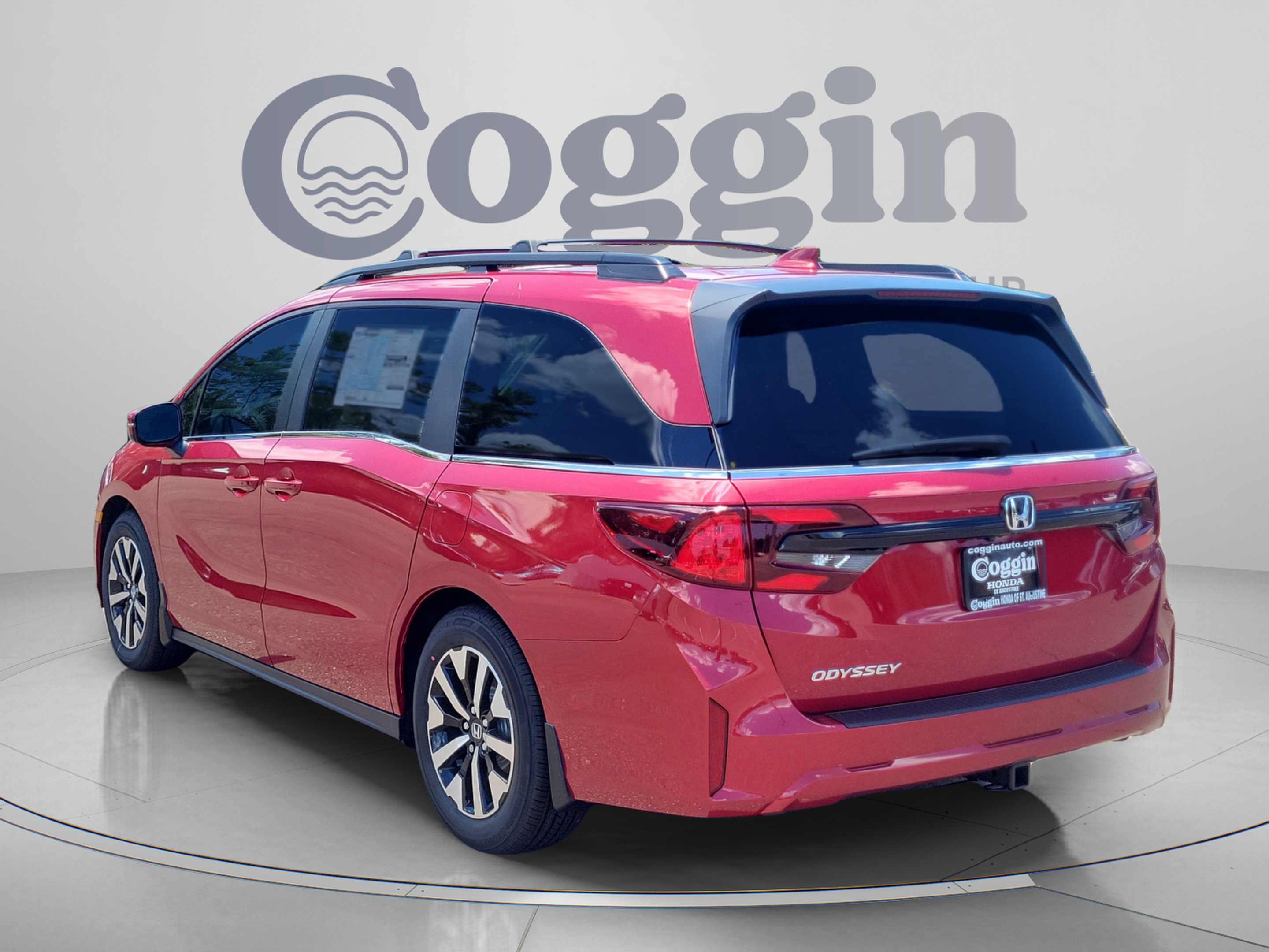 New 2026 Honda Odyssey EX-L image 3