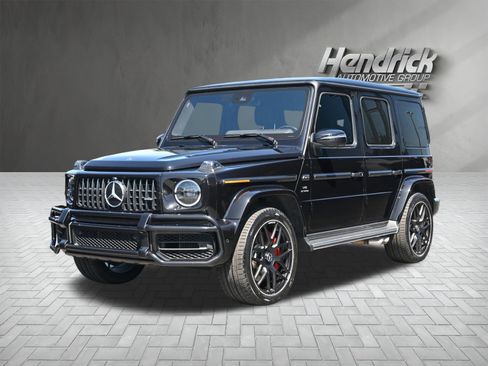 Used 2024 Mercedes-Benz G 63 AMG 4MATIC image 8