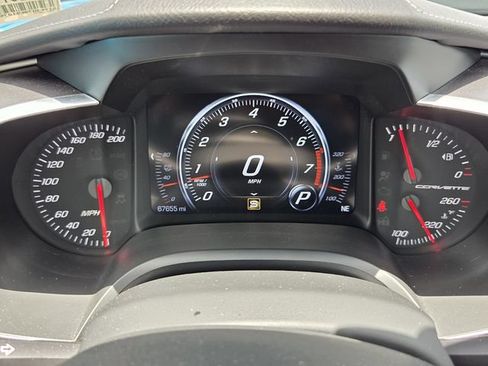 Used 2019 Chevrolet Corvette Stingray Convertible Z51 2LT RWD image 22