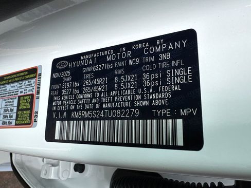 New 2026 Hyundai Palisade Calligraphy FWD image 22