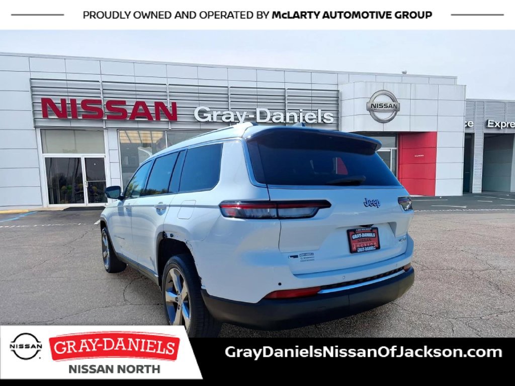 Used 2021 Jeep Grand Cherokee L Limited RWD image 5
