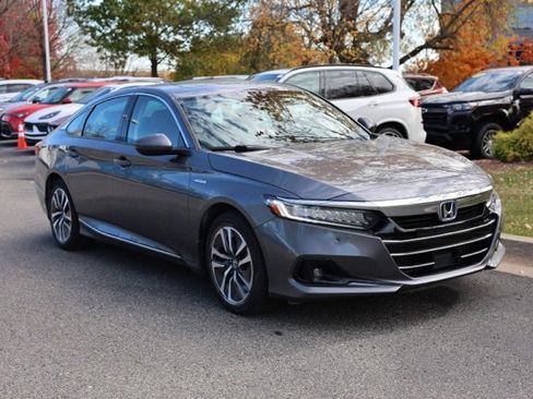 Certified 2021 Honda Accord EX-L image 2